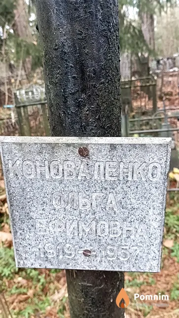 Коноваленко Ольга Ефимовна