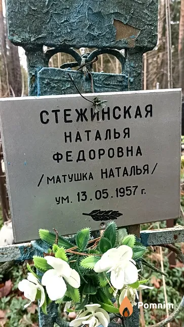 Стежинская Наталья Федоровна