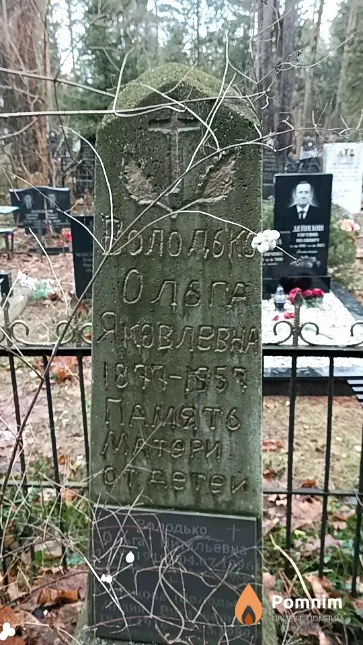 Володько Ольга Яковлевна