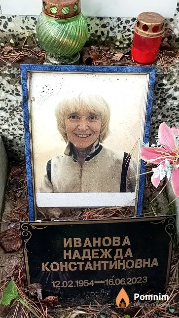 Иванова Надежда Константиновна