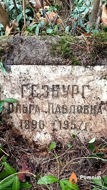 Гезбург Ольга Павловна