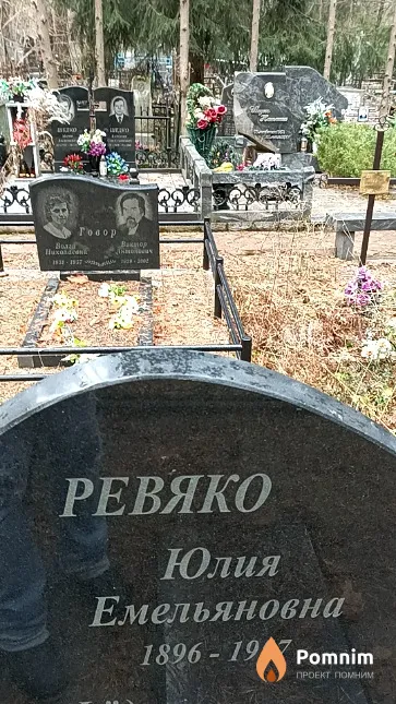 Ревяко Юлия Емельяновна