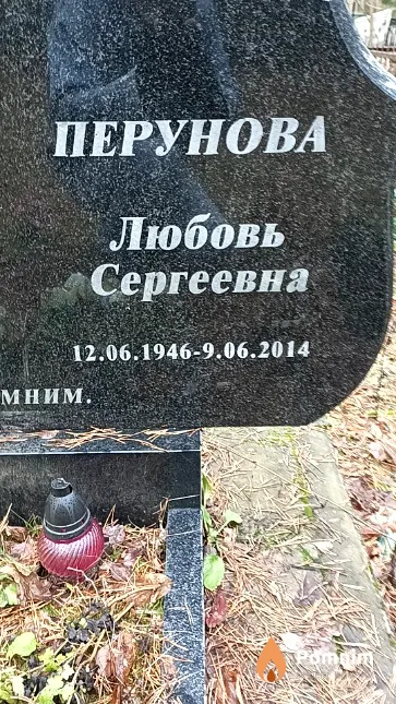 Перунова Любовь Сергеевна