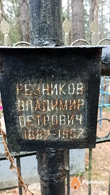 Резников Владимир Петрович