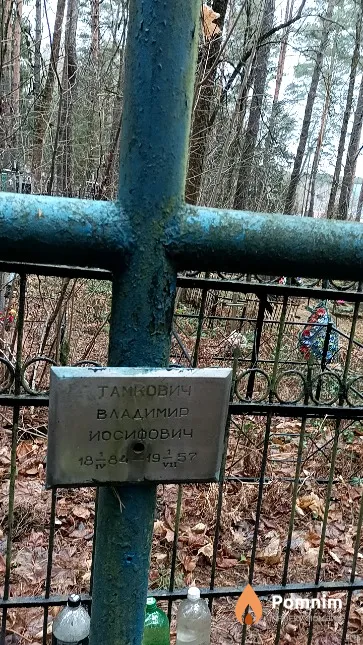 Тамкович Владимир Иосифович