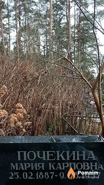 Почекина Мария Карповна