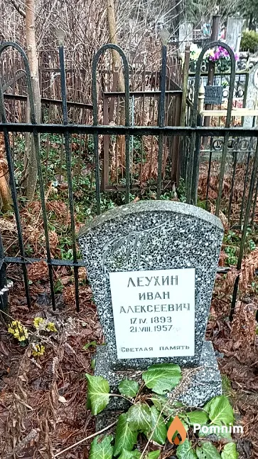 Леухин Иван Алексеевич