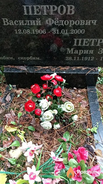 Петров Василий Фёдорович