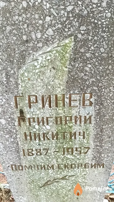 Гринев Григорий Никитич