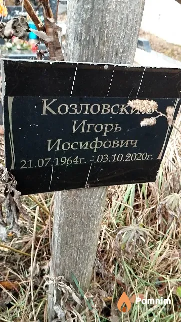 Козловский Игорь Иосифович