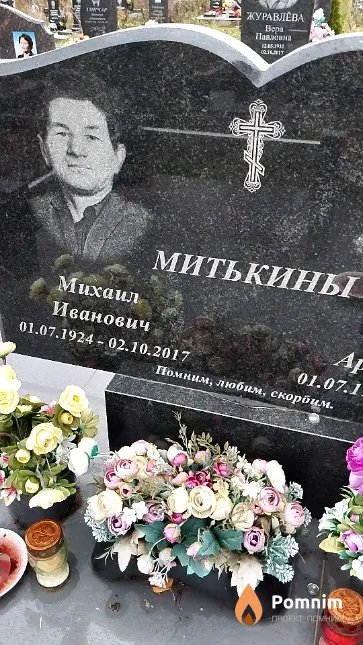 Митькин Михаил Иванович