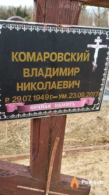 Комаровский Владимир Николаевич