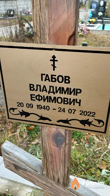 Габов Владимир Ефимович