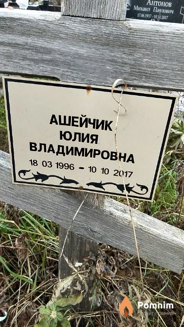 Ашейчик Юлия Владимировна