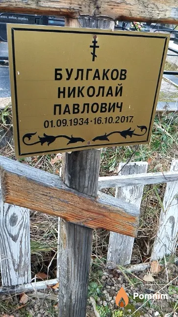 Булгаков Николай Павлович