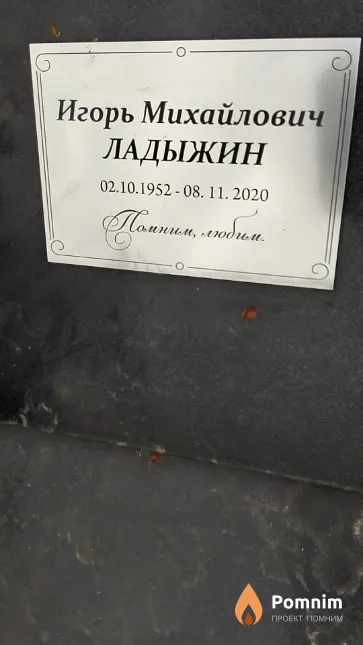 Ладыжин Игорь Михайлович