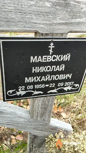 Маевский Николай Михайлович