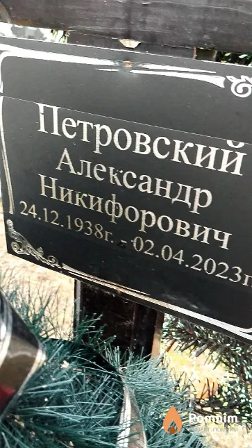 Петровский Александр Никифорович