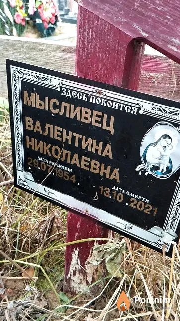 Мысливец Валентина Николаевна