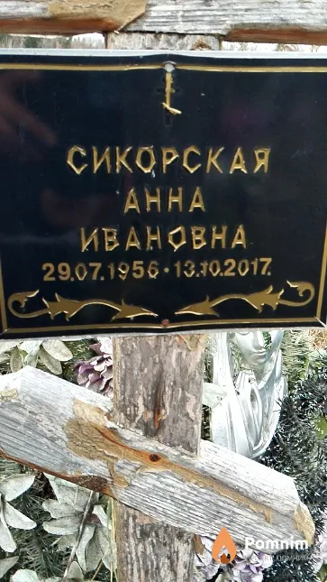 Сикорская Анна Ивановна