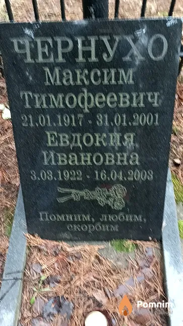 Чернухо Максим Тимофеевич