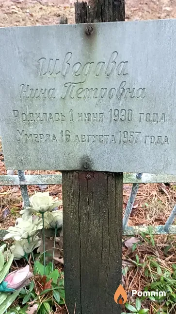 Шведова Нина Петровна