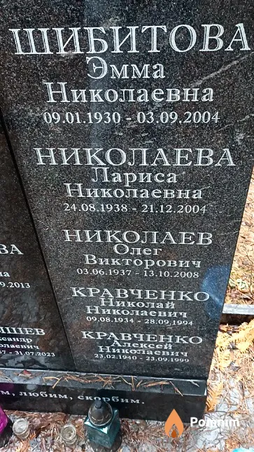 Николаева Лариса Николаевна