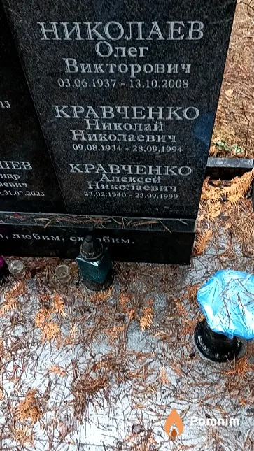 Николаев Олег Викторович