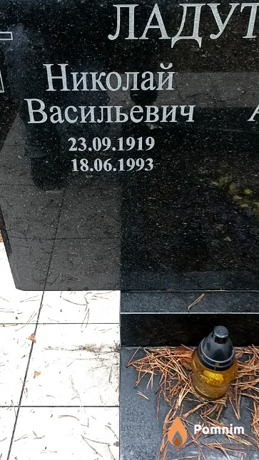 Ладутько Николай Васильевич