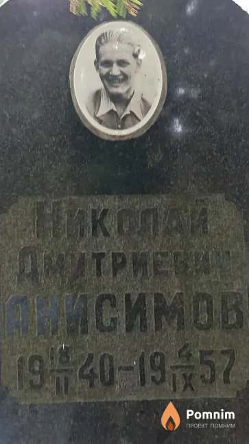 Анисимов Николай Дмитриевич