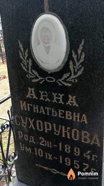 Сухорукова Анна Игнатьевна