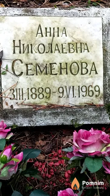 Семенова Анна Николаевна