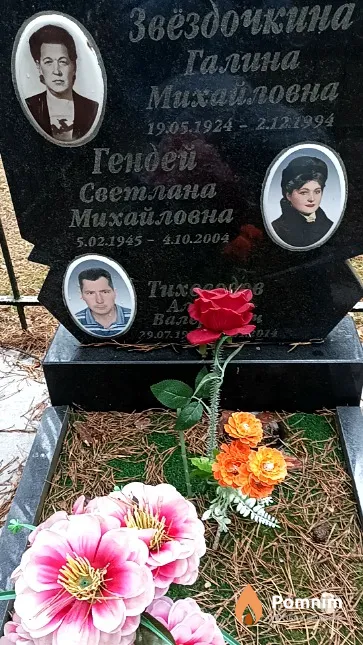 Звёздочкина Галина Михайловна