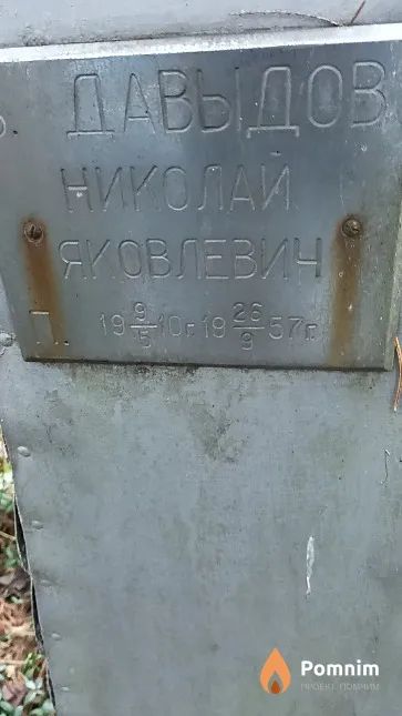 Давыдов Николай Яковлевич