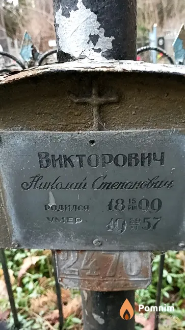 Викторович Николай Степанович