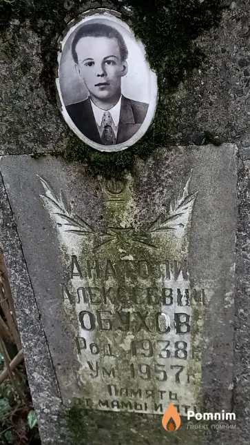 Обухов Анатол Алексеевич