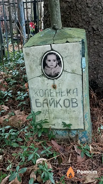 Байков Николай