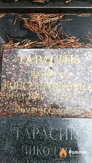 Тарасик Лариса Константиновна