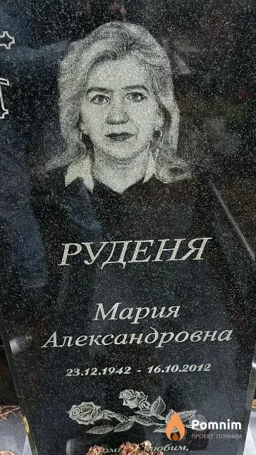 Руденя Мария Александровна