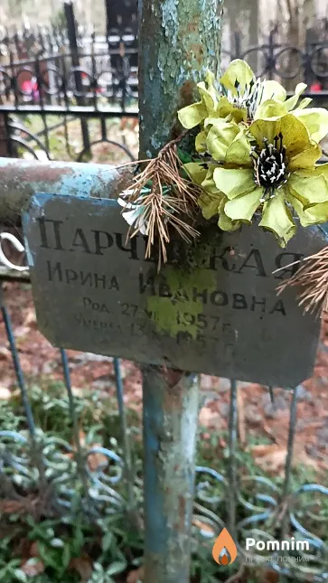 Парчевская Ирина Ивановна