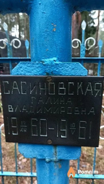 Сасиновская Галина Владимировна