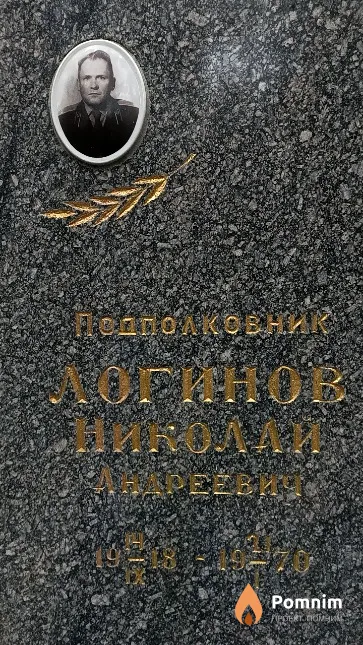 Логинов Николай Андреевич
