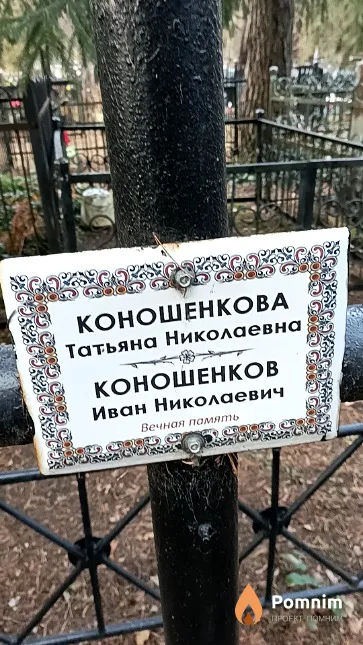 Коношенкова Татьяна Николаевна
