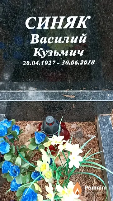 Синяк Василий Кузьмич