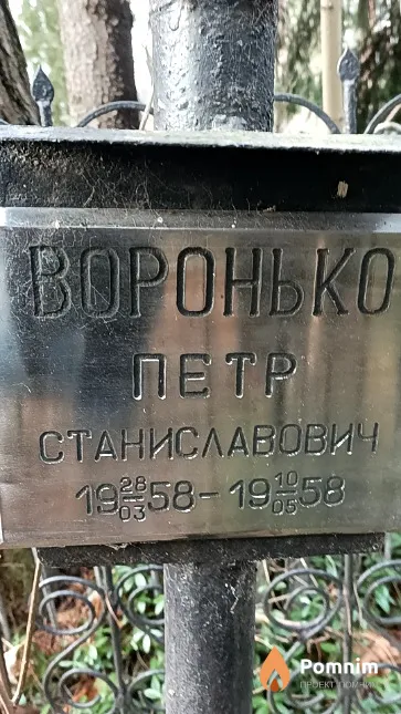 Воронько Петр Станиславович