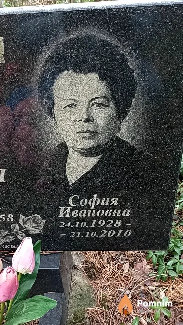 Шпугина София Ивановна
