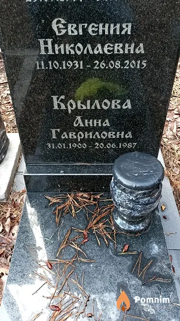 Судникова Евгения Николаевна