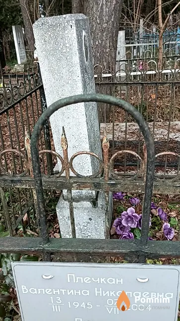 Плечкан Валентина Николаевна