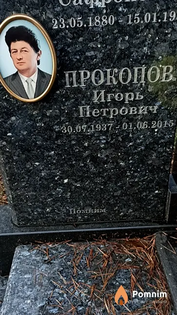 Прокопов Игорь Петрович