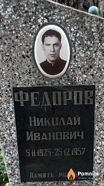 Федоров Николай Иванович